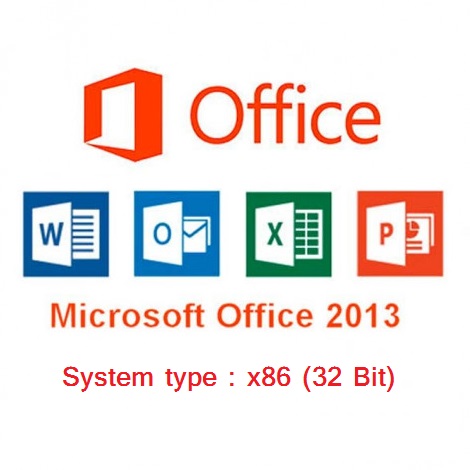 Microsoft Office 2013 x86 (32 Bit)